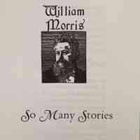 So many stories / William Morris