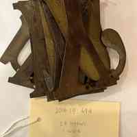 Hoole Large Letters Stamp Templates