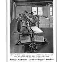 1908 George Juengst and Sons Inland Printer V 41