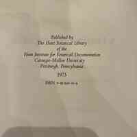          A Linnaean Keepsake / The Hunt Botanical Library picture number 3
   