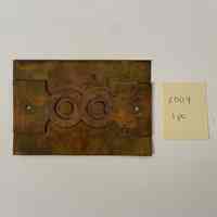 Hoole Spheres and Circles with Rectangles Metal Stamp Die Template, Design 2009