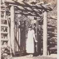 Photo of a young woman