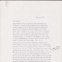 Letter from Patri about understanding demand for the vellum course