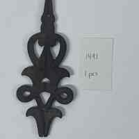 Hoole Stylized Tulip with Vines Template, Design 1491