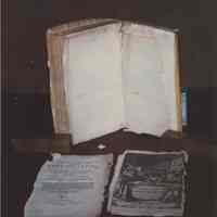 Photo of a book