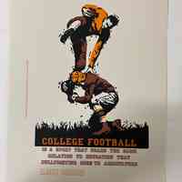 College football is a sport ... / Elbert Hubbard