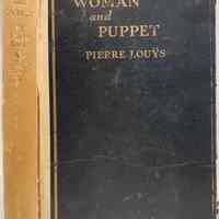 Woman and puppet / by Pierre Louys ; illustrations by William Siegel.