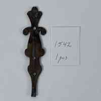 Hoole Stem with Arrowhead Template, Design 1542