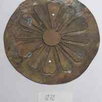 Hoole Circular Flower Template, Design 1272