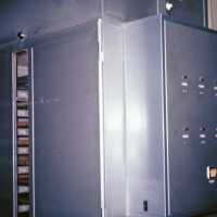 Scan of a slide showing some machine