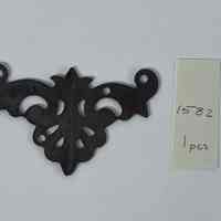 Hoole Complex Damask Pattern Template, Design 1582