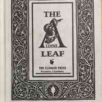 The Aldine leaf / Andre Chaves