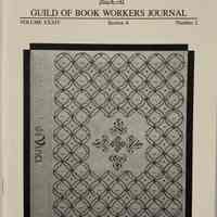 Guild of Book Workers Journal. Vol.34 no.2 sec.A