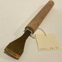 Serrated Hand Stamp