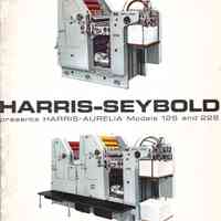 Harris-Seybold Presents Harris-Aurelia Models 126 and 226