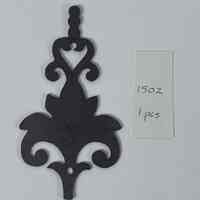 Hoole Maple Leaf with Vine Heart Template, Design 1502
