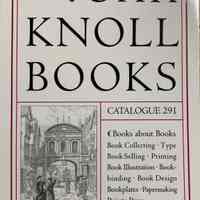 Catalogue 291: Books about books, Bibliography