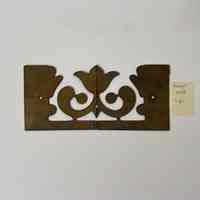 Hoole Large Flower with Vines and Buds Stamp Die Template, Design 2358