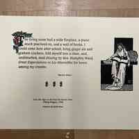 The living room had a wide fireplace, a piano much practiced on ... / Harriet Doerr