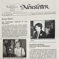 Guild of Book Workers Newsletter ; No. 85, December 1992