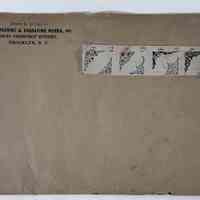 Hoole Envelope Displaying Designs 1747-1754
