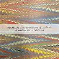 HBC46: The Hand Bookbinders of California Annual Members