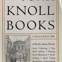 Catalogue 286: Books about books, Bibliography