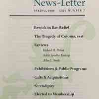 Quarterly news-letter - Book Club of California. Vol. LXIV, no.2 : Spring 1999.