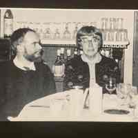 Dinner party with Stella Patri