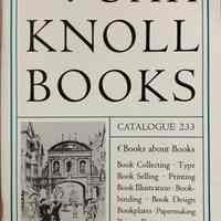 Catalogue 233: Books about books, Bibliography