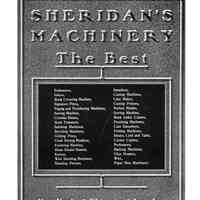 1903 TW & CB Sheridan General ad