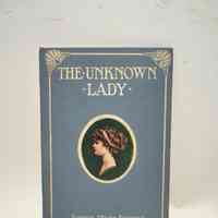 Book Cover / The Unknown Lady / Justus Miles Forman
