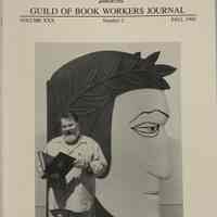 Guild of Book Workers Journal. Fall 1992 ; v.30 no.2