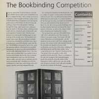 Designer Bookbinders newsletter; No. 106; Spring 1999.