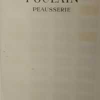 Poulain peausserie : agneaux tannes