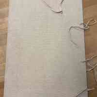 Fabric-covered portfolio