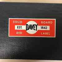 Davey Solid Board Red Label.
