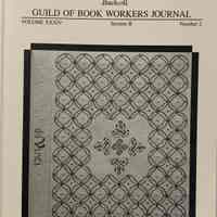 Guild of Book Workers Journal. Autumn 1997 ; v.34 no.2 sec.B