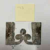 Hoole Club Pattern Stamp Die Template, Design 1123