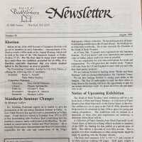Guild of Book Workers Newsletter ; No. 95 , August 1994