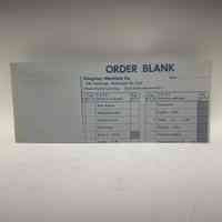 Kingsley Order Form