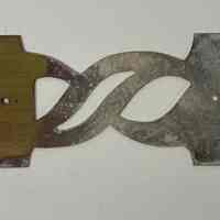 Hoole Link Stamp Die Template, Design 2528