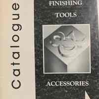 Bookbinders finishing tools & accessories : Catalogue