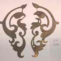 Hoole Curled Leaves Templates (2), Design 1257