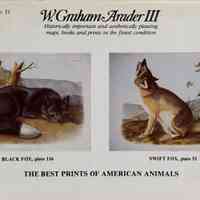 The Best Prints of American Animals