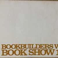 Bookbuilders West Book Show 1973