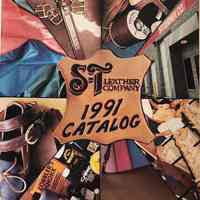 S-T Leather Company 1991 Catalog