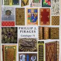 Phillip J. Pirages ... catalogue 71: historically significant and decorative bindings, from the 15th century to the present.