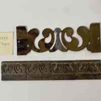 Hoole Ornamental Flower Stamp Die Template and Stamp Dies, Design 2383