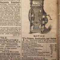 1850 Bernard Sheridan
